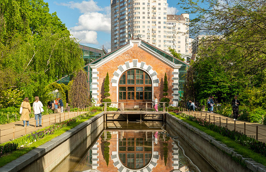 Apothecary Garden, Russia